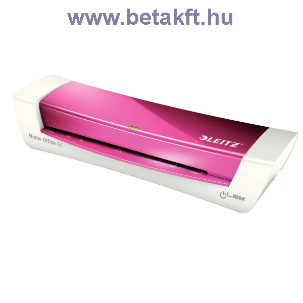 
                        Leitz iLAM Home Office A4 laminálógép, rózsaszín
                        73680023