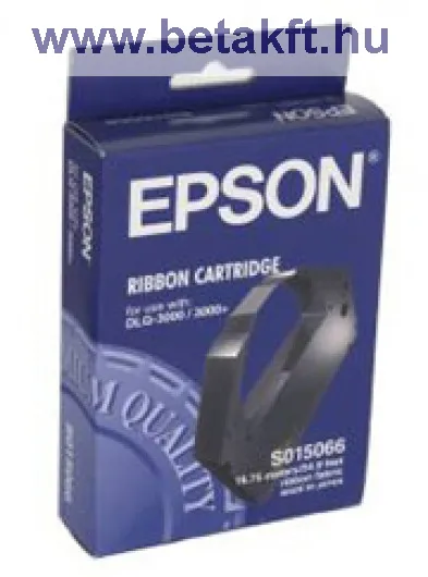 
                        Epson DLQ-3000 Black szalag
                        C13S015066