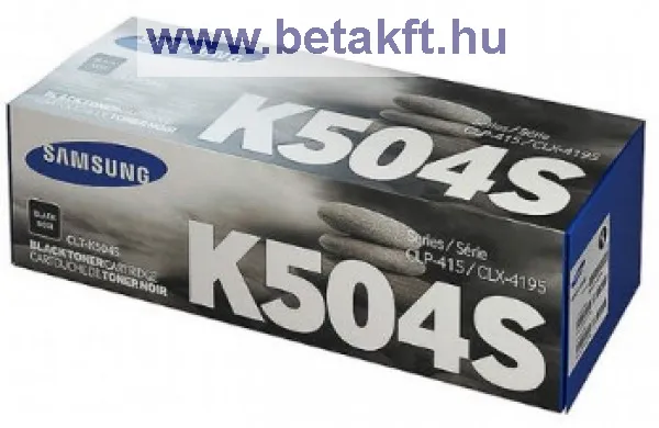 
                        Samsung SU158A Toner Black 2.500 oldal kapacitás K504S
                        SU158A
